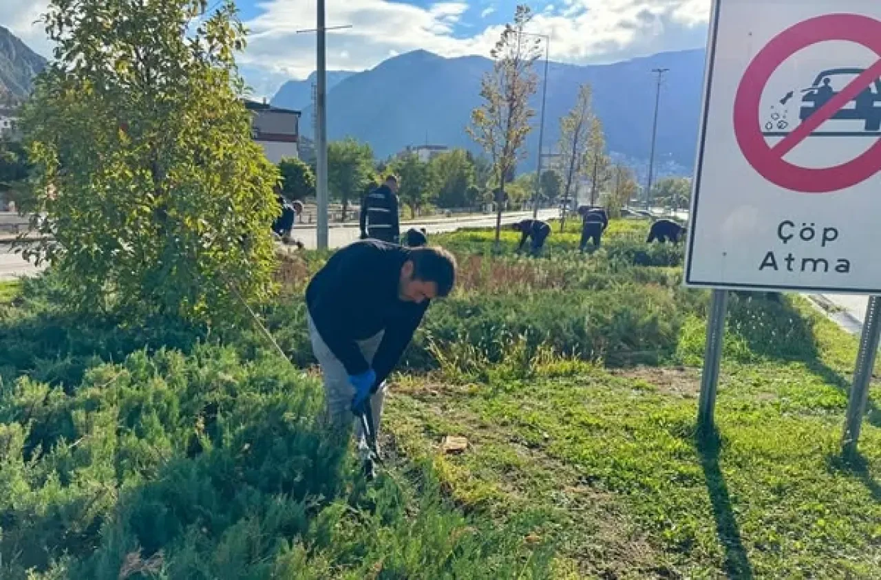 Amasya Belediyesi’nden Şehre Sonbahar Dokunuşu 1