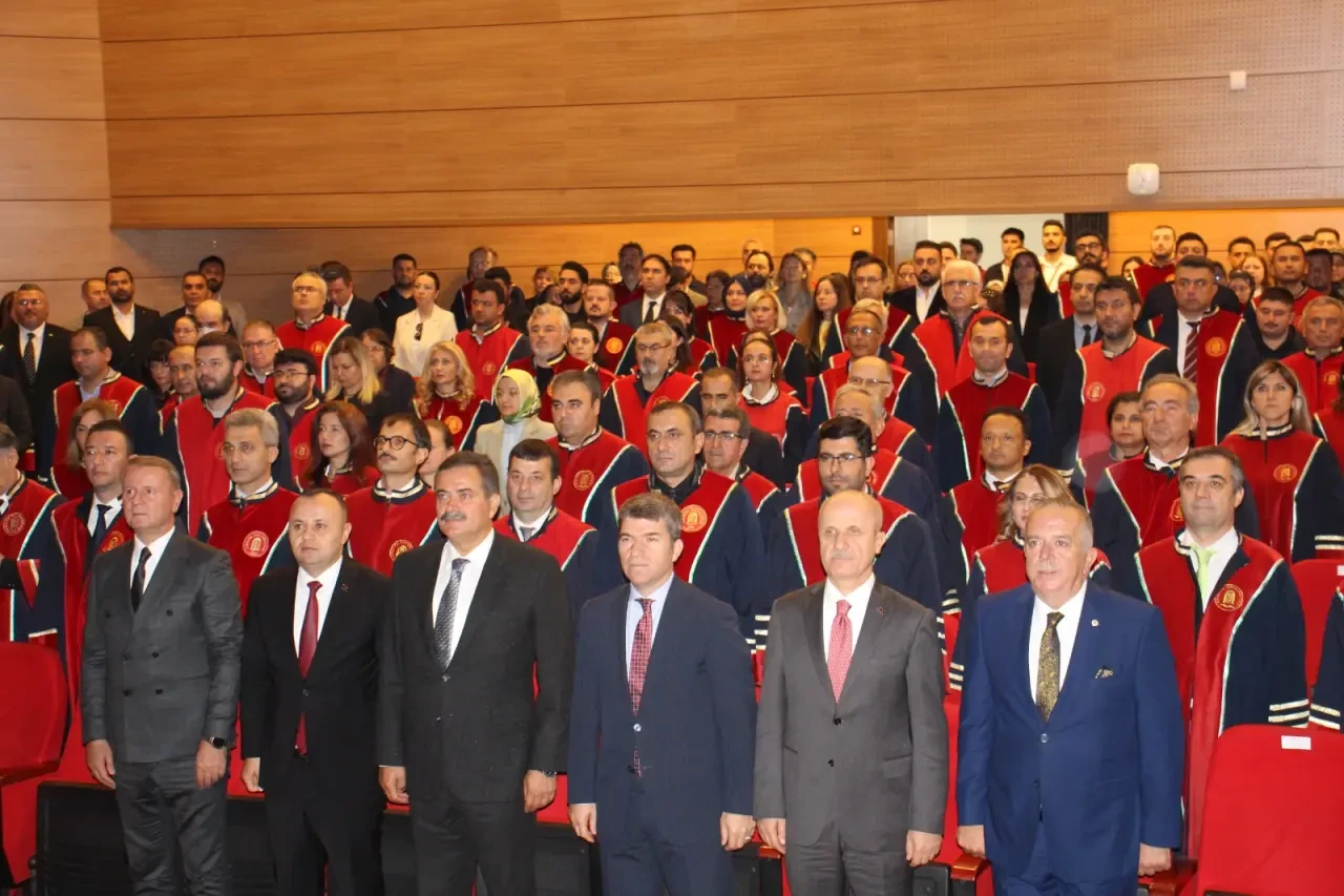 Amasya Üniversitesi Akademik Yılı Açılışı Gerçekleştirildi 2