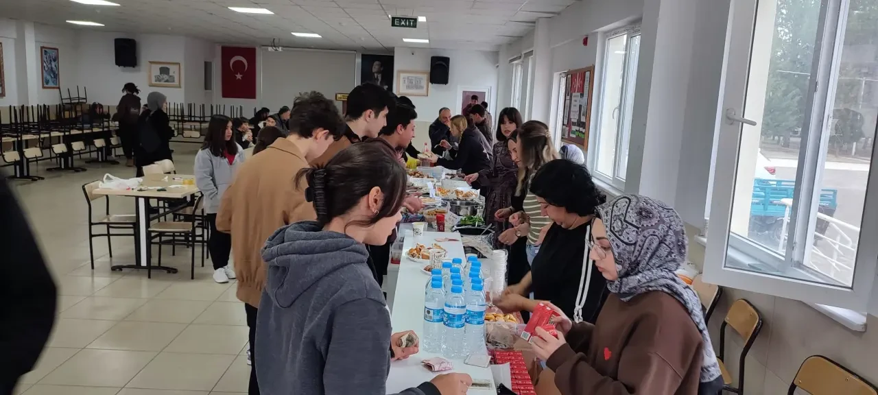 Gümüşhacıköy’den Filistin’e Kardeşlik Eli 4