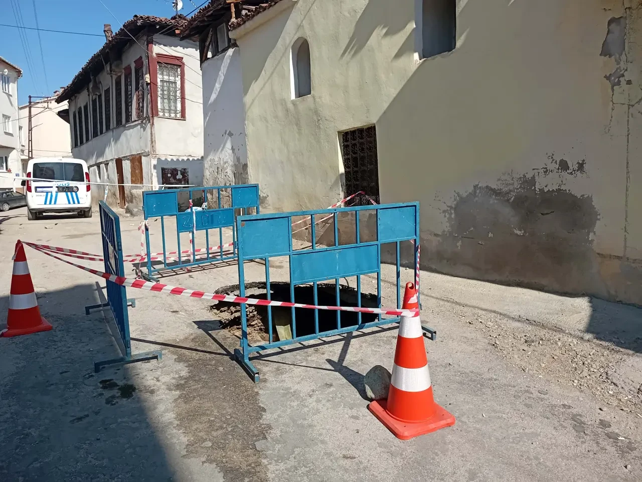 Merzifon'da Define Kazısı Çöp Kamyonuyla Ortaya Çıktı! 2