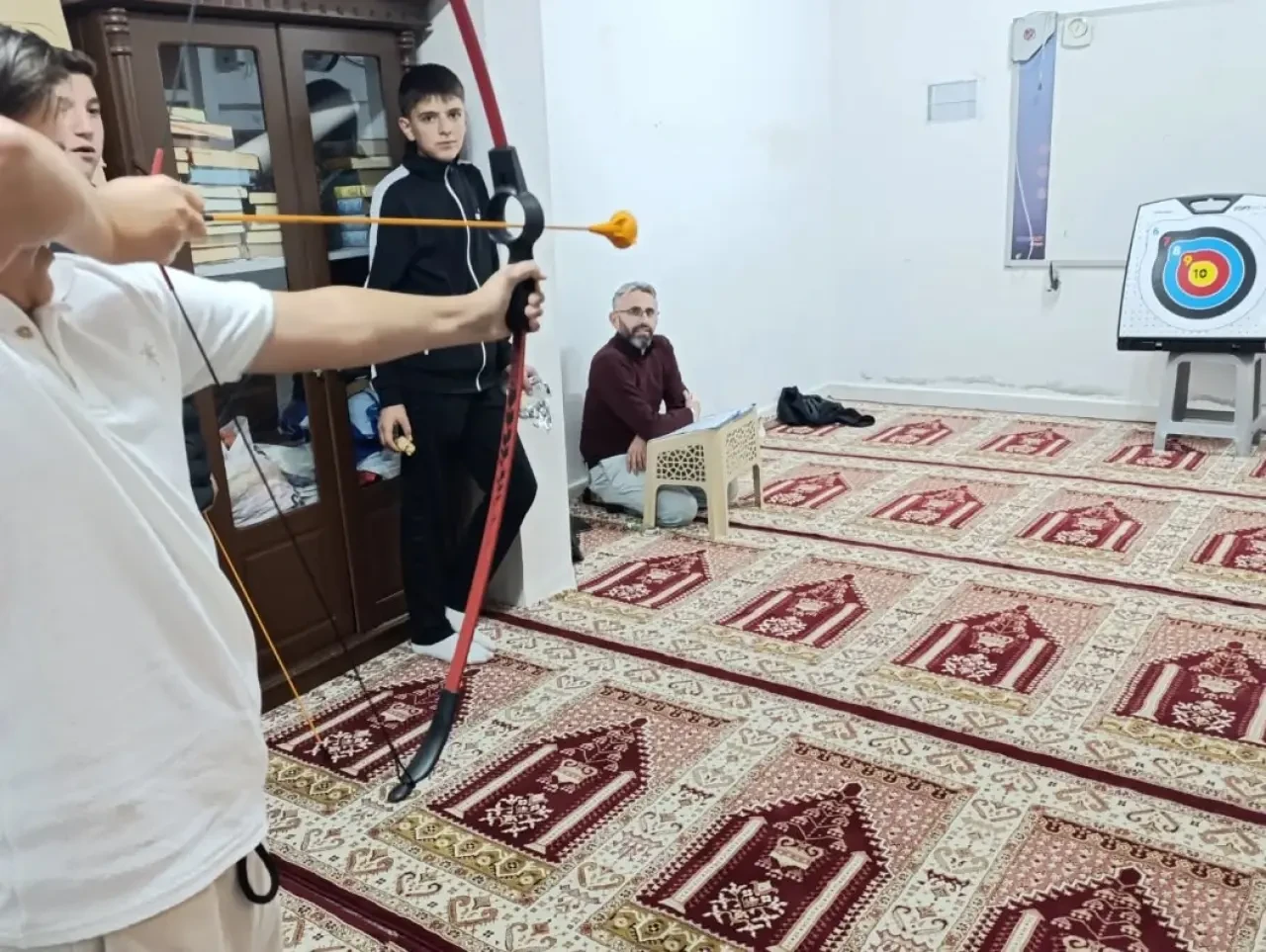 Merzifon’da Gençler Cami İkliminde Buluştu 2