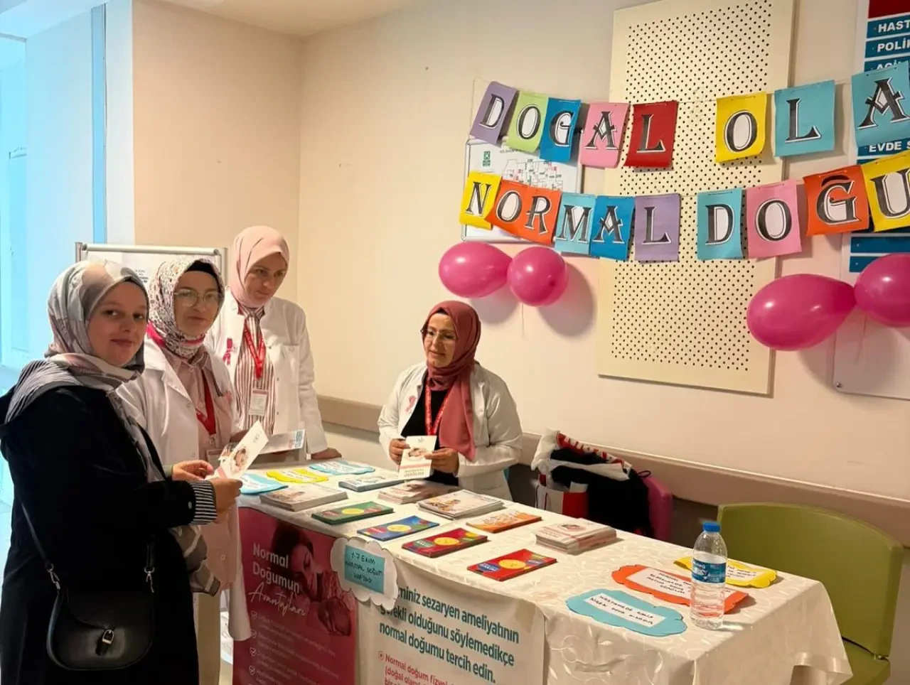 Suluova’da Normal Doğum Haftası Etkinliği 2