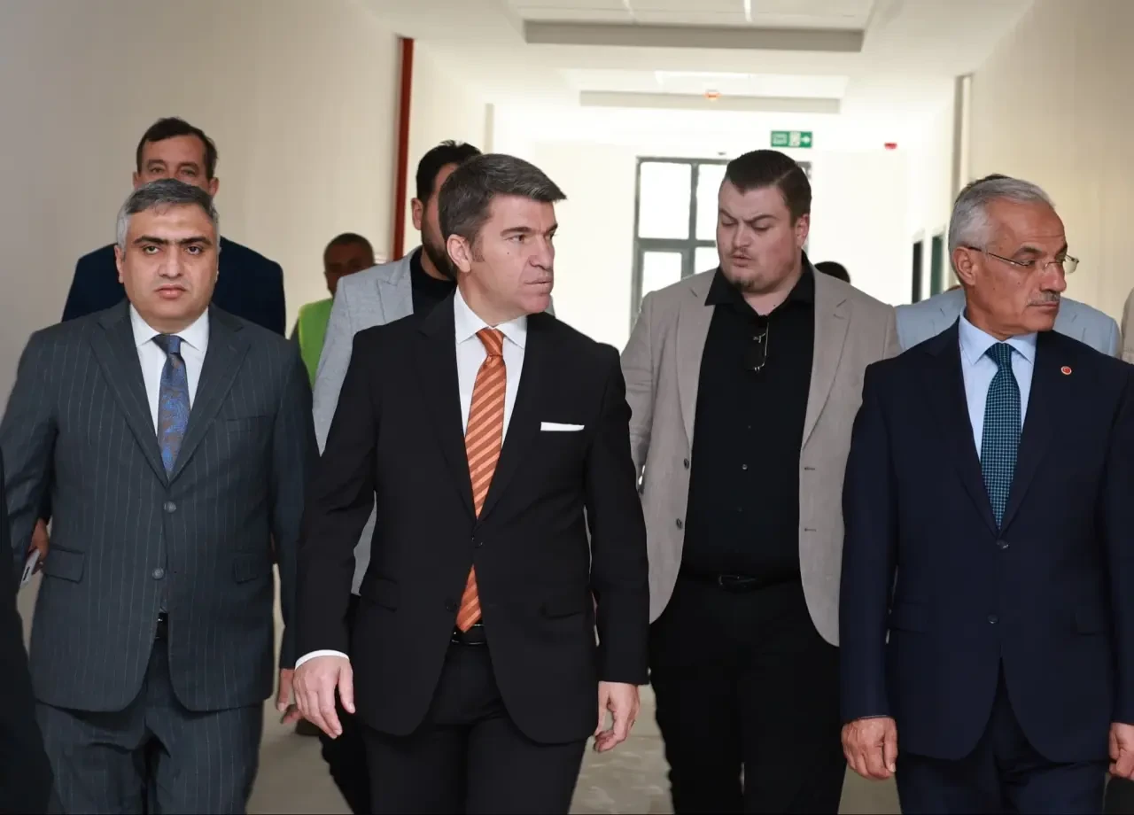 Vali Bakan Merzifon’da İncelemelerde Bulundu 1