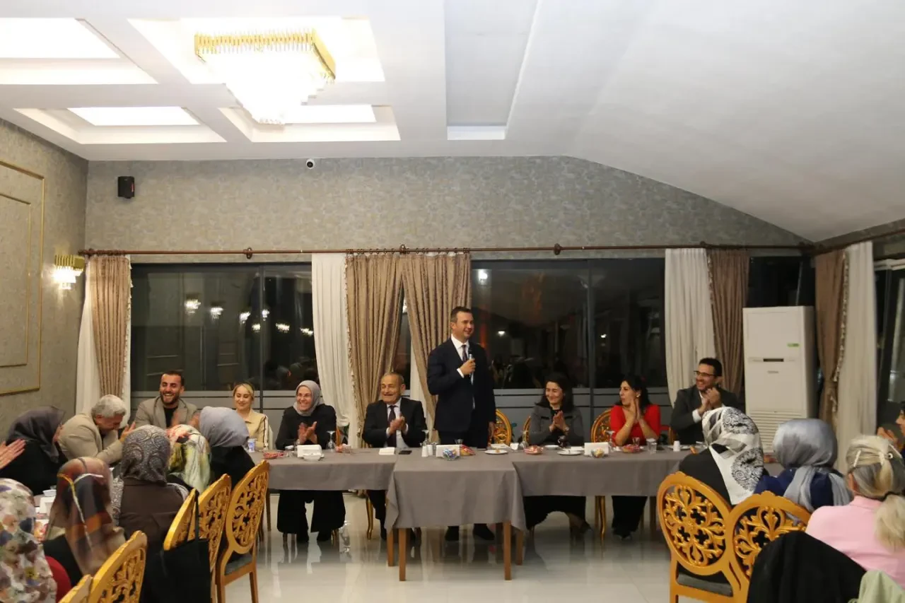 AK Parti Amasya İl Kadın Kolları’ndan Haftalık Olağan Yönetim Toplantısı 2