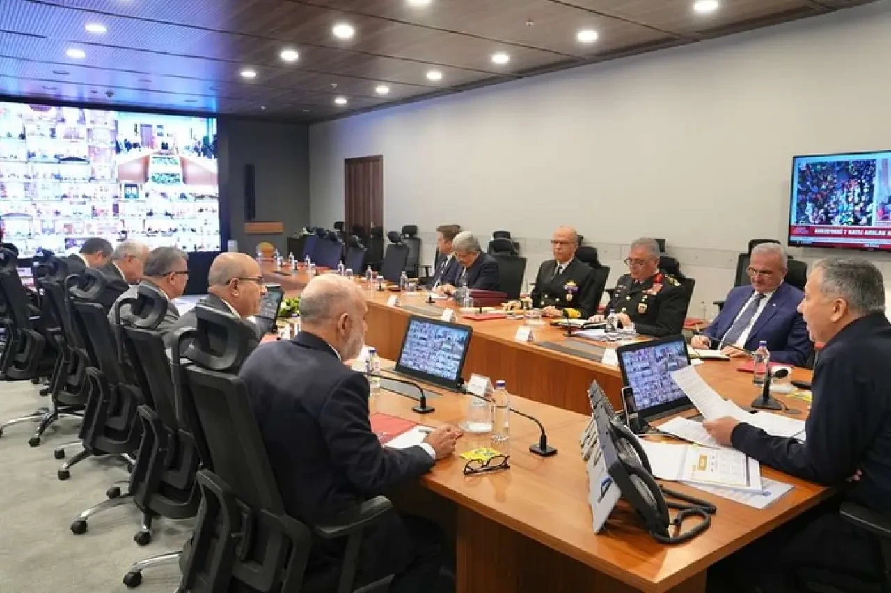 Amasya’da Asayiş ve Güvenlik Toplantısı Gerçekleştirildi 2