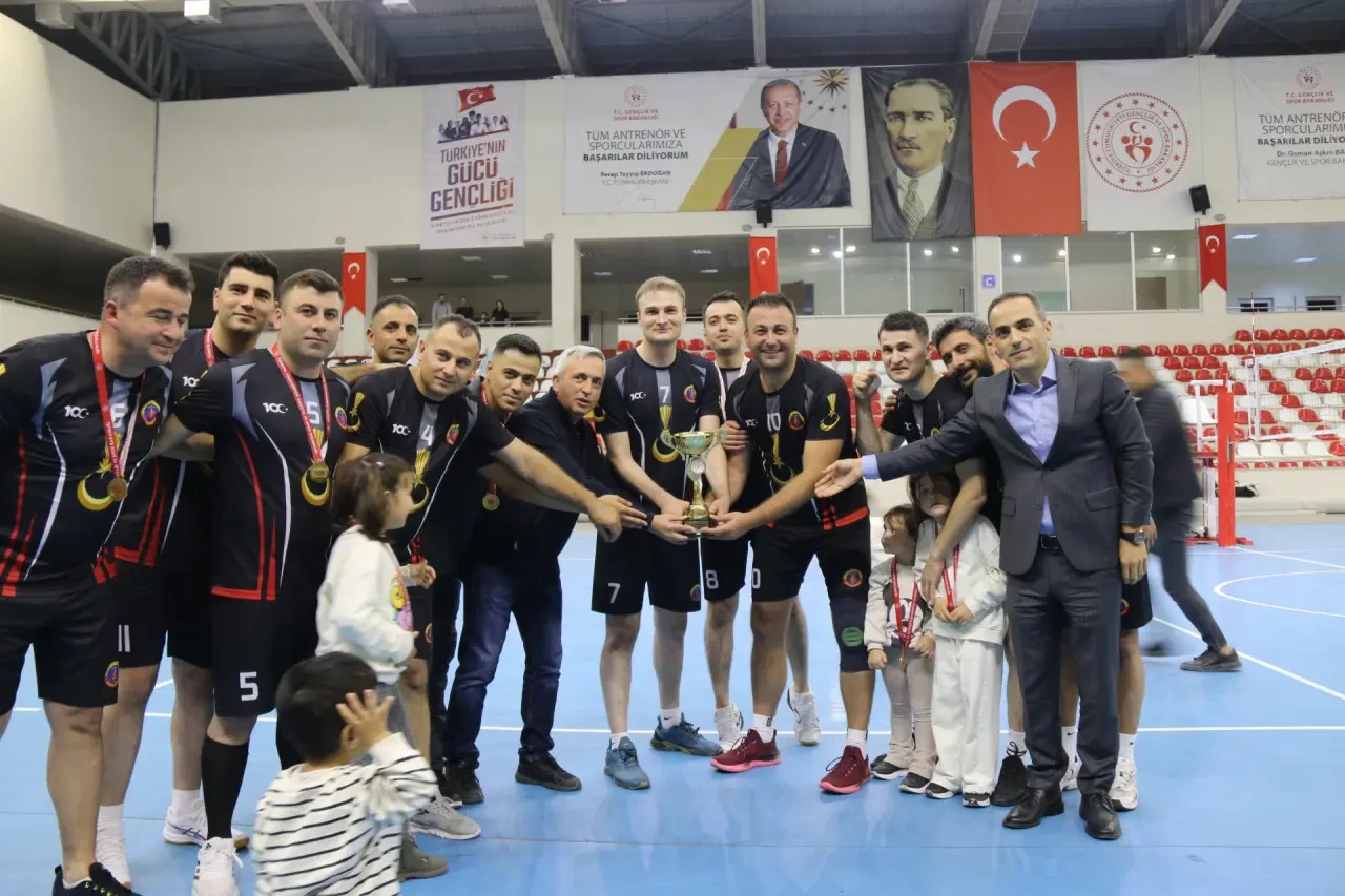 Amasya'da Kamu Spor Oyunları Şampiyonları Belli Oldu 3