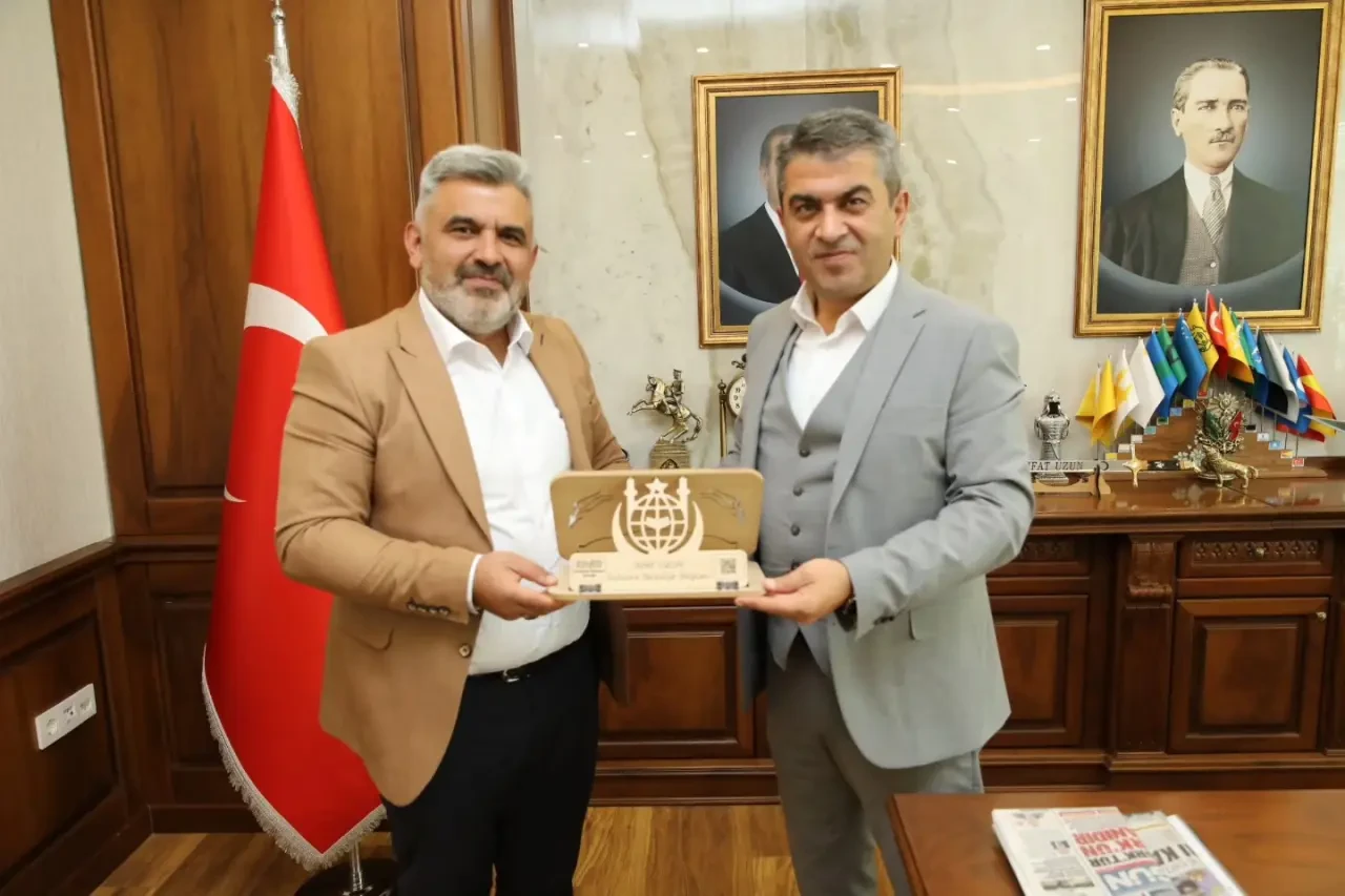 Din Görevlilerinden Başkan Uzun’a Ziyaret 1