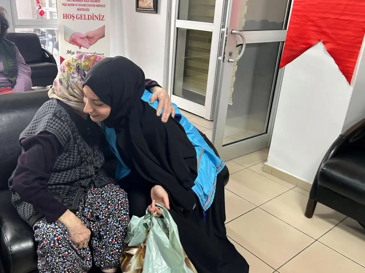 Gönüllere Dokunan Huzurevi Ziyareti 4