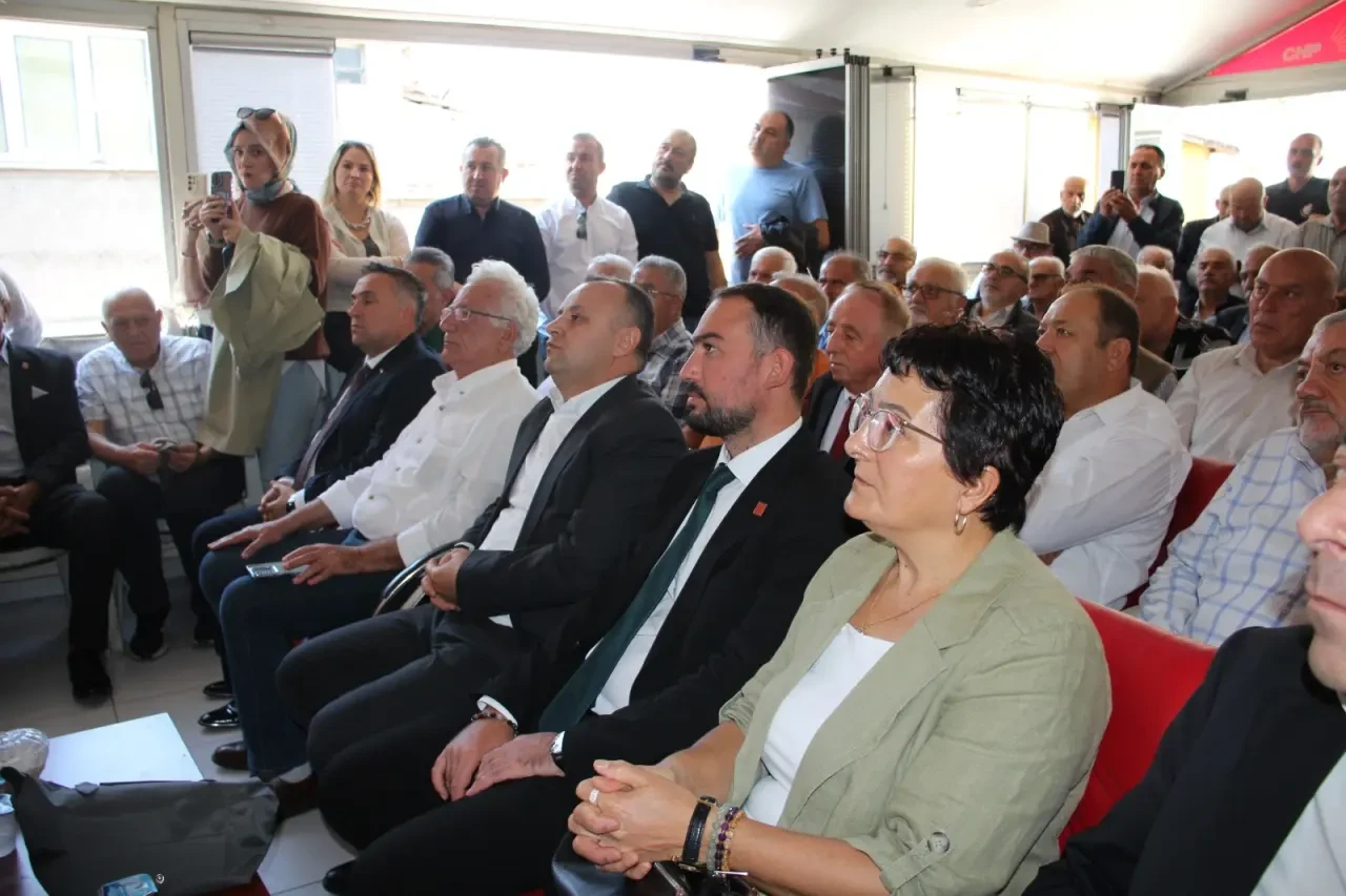 İlker Küp, CHP İl Başkanlığı Adaylığını Açıkladı 1