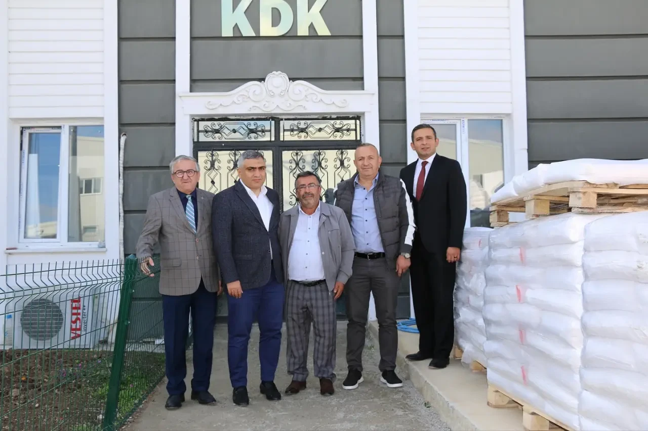 Karaaslan’dan OSB’ye Ziyaret 2