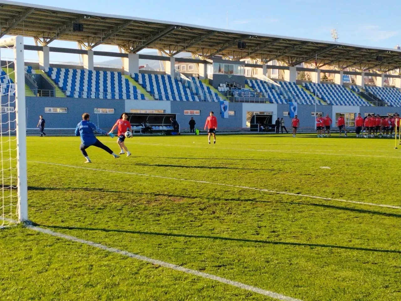 Merzifonspor’dan Gol Provası 2