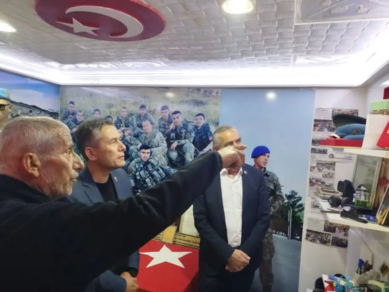 MHP Amasya'dan: Her Haneye Selam, Her Yüreğe Destek 1