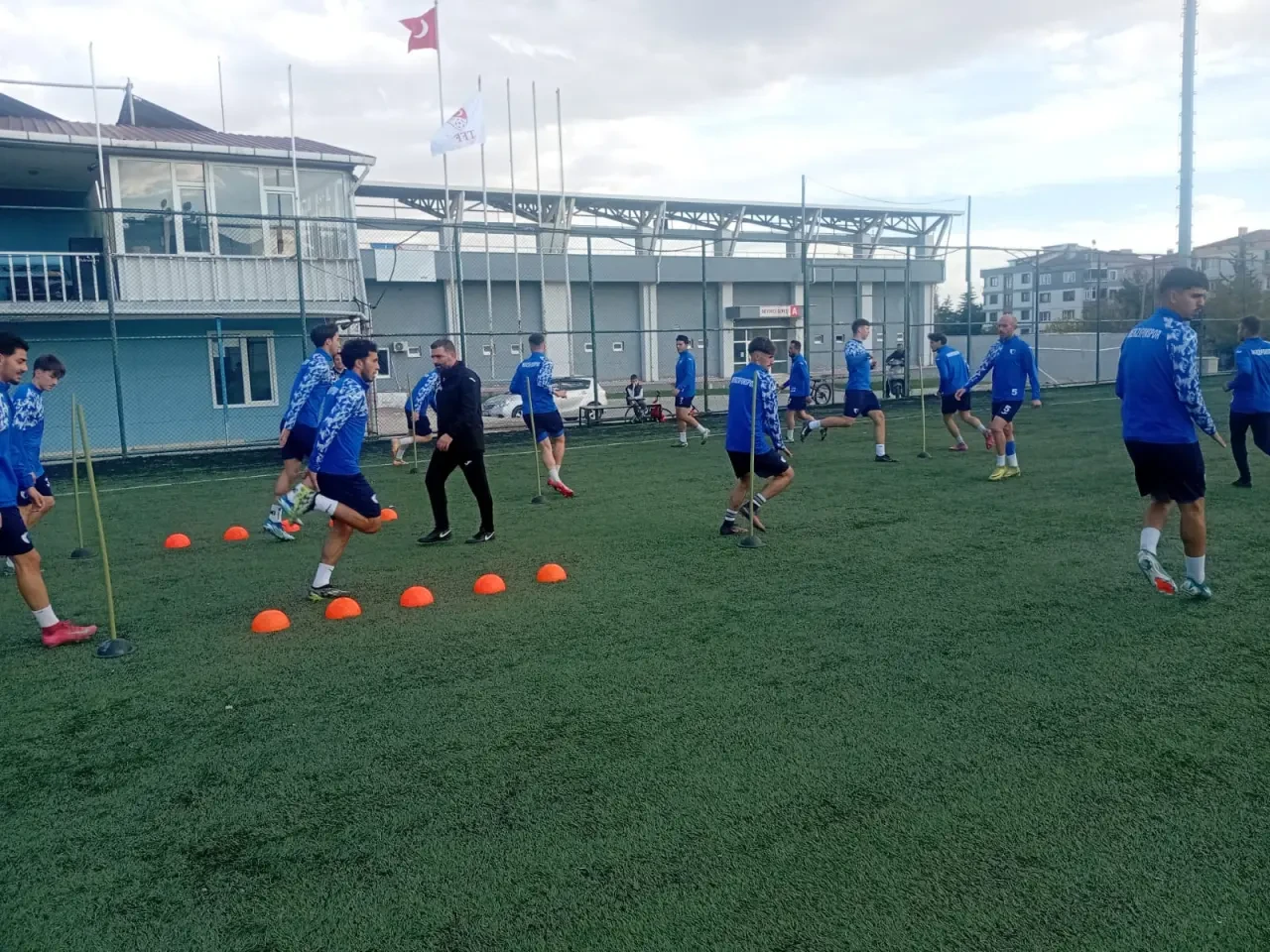 Çaycuma Maçı Hazırlıkları Başladı 3