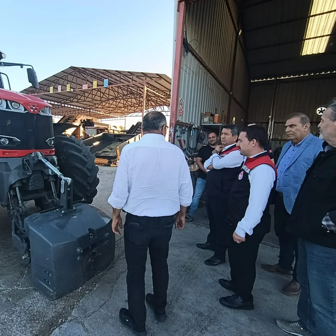 Merzifon'da Hayvancılık ve Süt Sektörüne Yerinde İnceleme 1