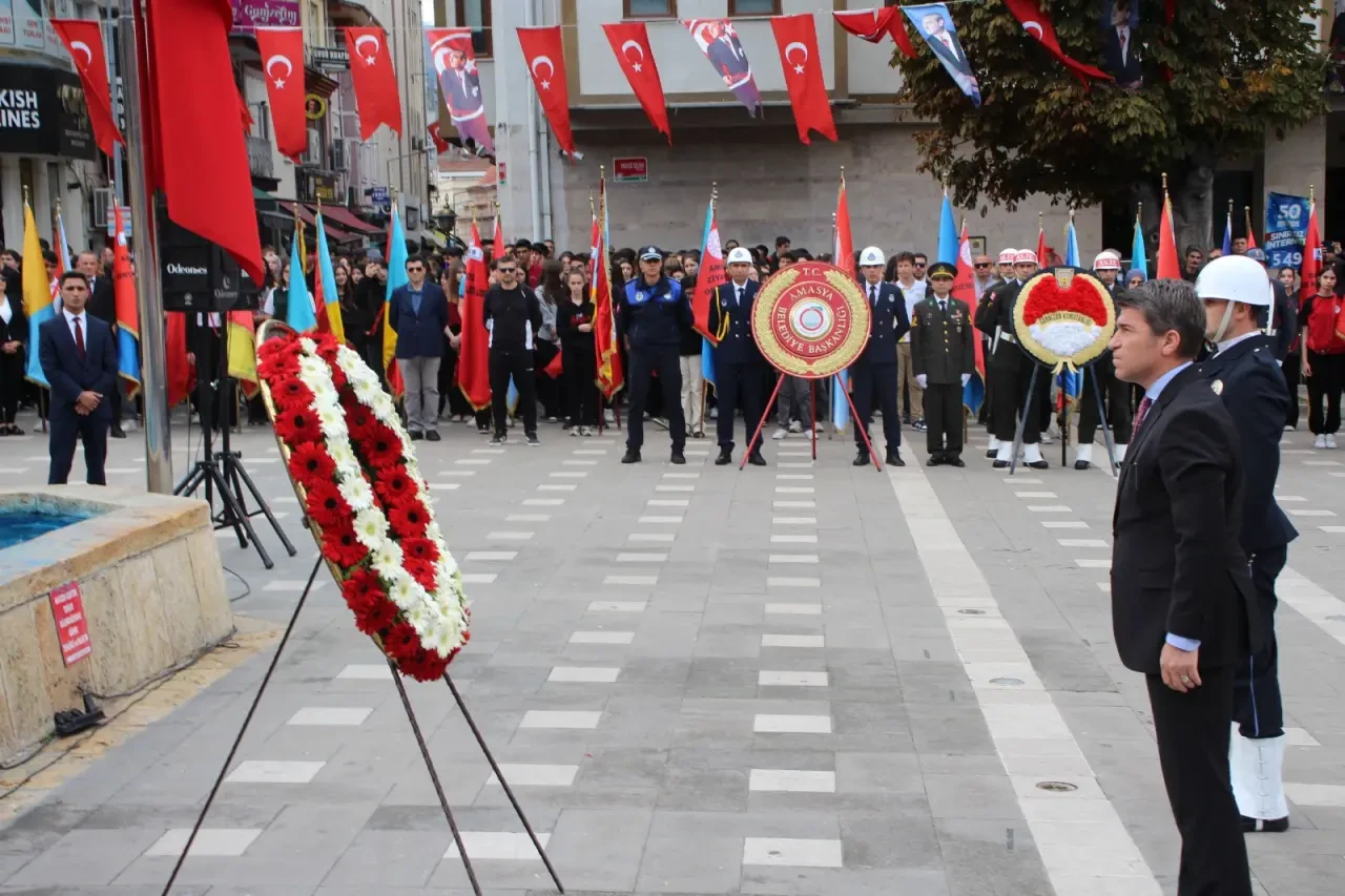 Amasya’da Cumhuriyet’in 102.Yıl Kutlamaları Başladı 2