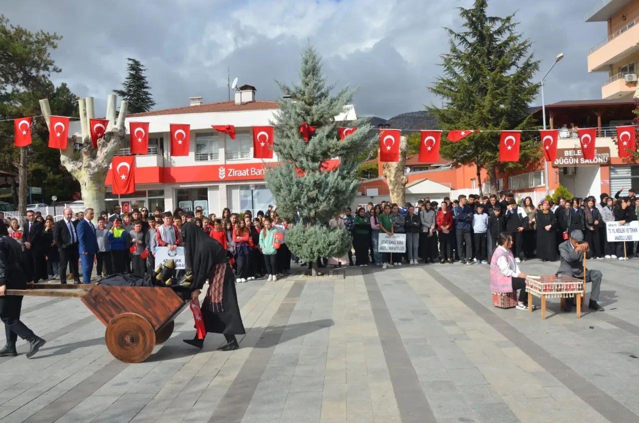 Göynücek’te Büyük Coşkuyla Cumhuriyet Kutlandı 6