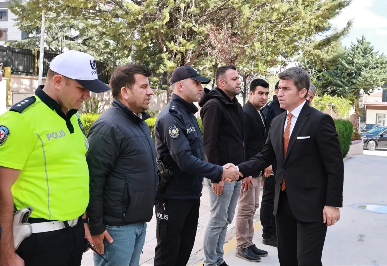 Vali Bakan Merzifon’da Asayişi Değerlendirdi 1