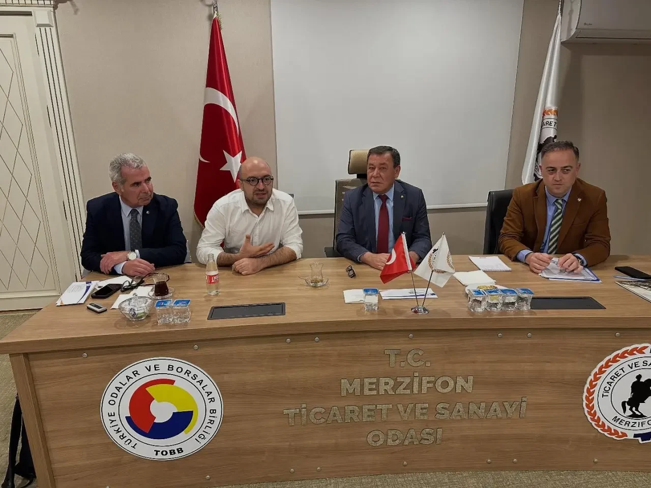 Merzifon TSO Meclisinde İş Dünyasına Yeni Perspektifler 2