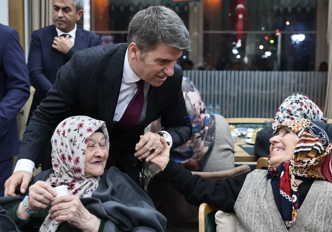 Vali Bakan’dan Gönülleri Isıtan Ziyaret 1