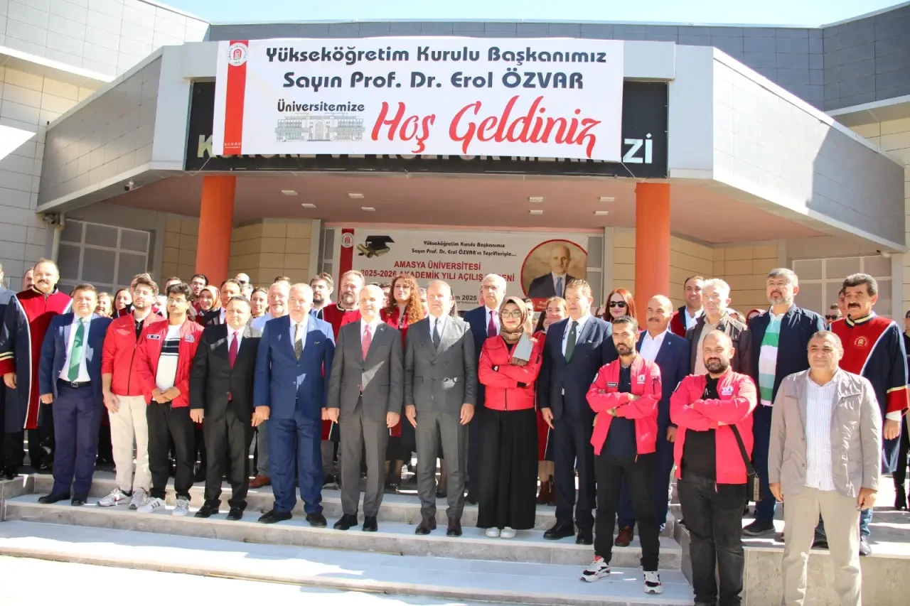 Amasya Üniversitesi Akademik Yılı Açılışı Gerçekleştirildi 4