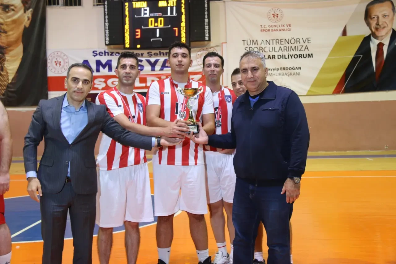 Amasya'da Kamu Spor Oyunları Şampiyonları Belli Oldu 5