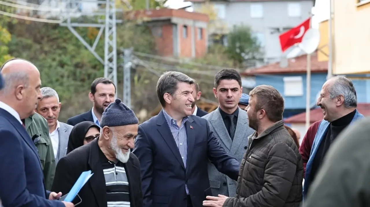 Vali Önder Bakan, Taşova Gökpınar Köyü’nde Vatandaşlarla Buluştu 2