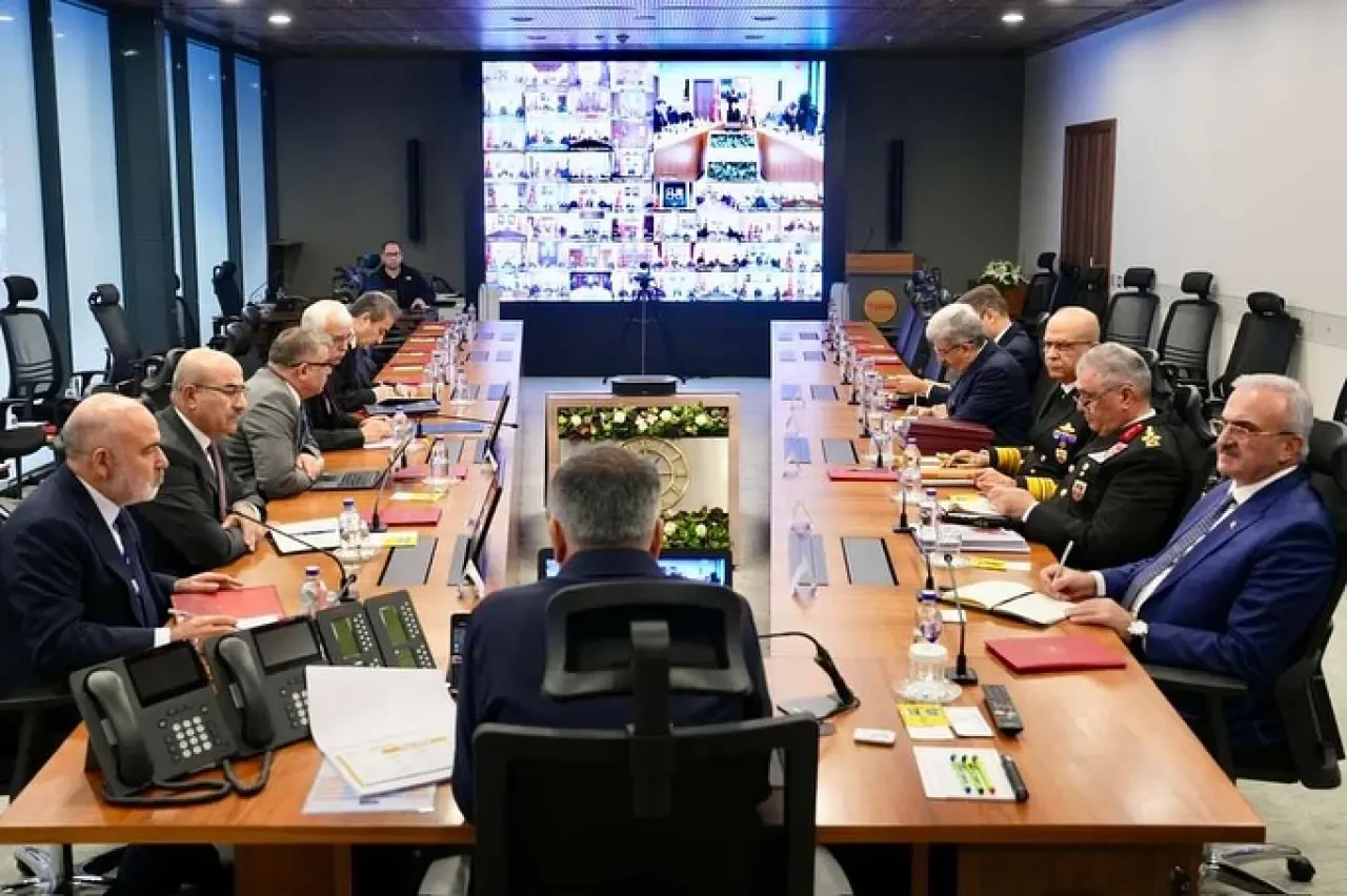 Amasya’da Asayiş ve Güvenlik Toplantısı Gerçekleştirildi 4