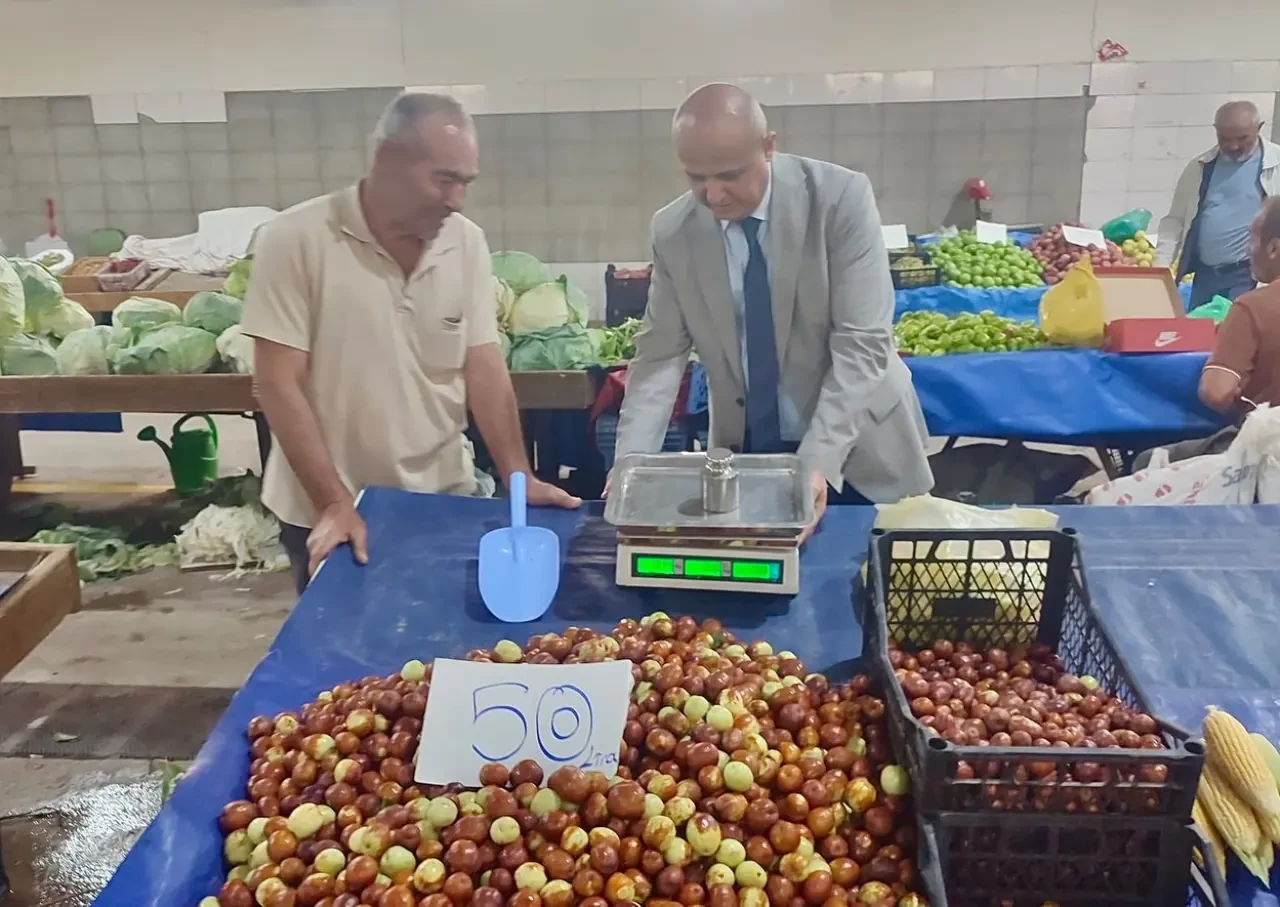 Amasya’da Pazaryerlerinde Tartı Denetimi! 1