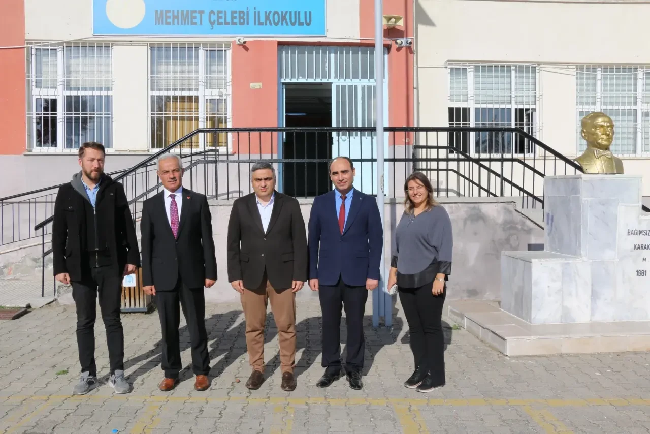 Karaaslan’dan Mehmet Çelebi Okulu’na Ziyaret 2