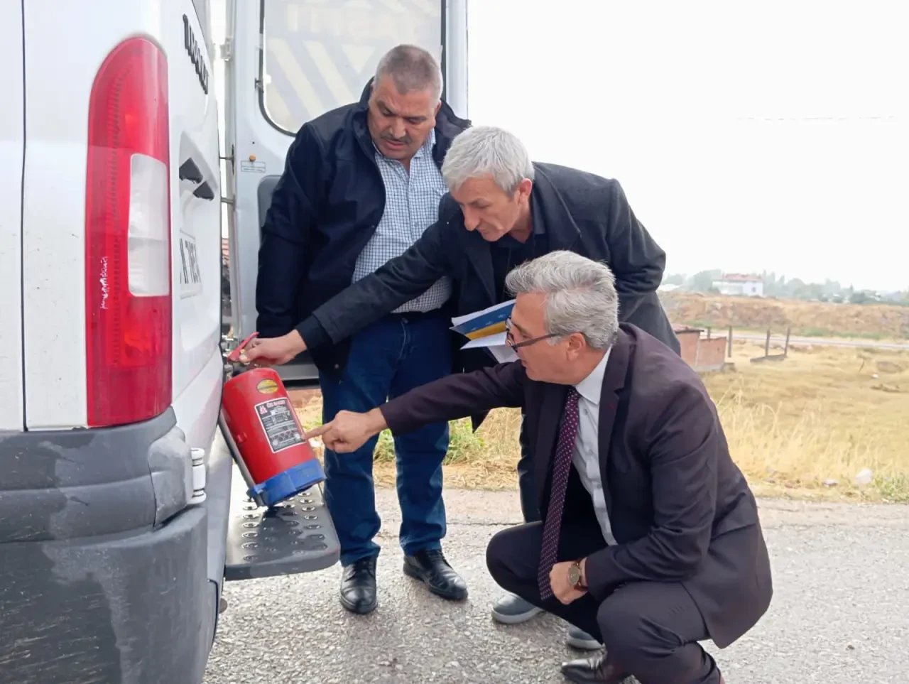 Suluova’da Servislere Yakın Takip 4