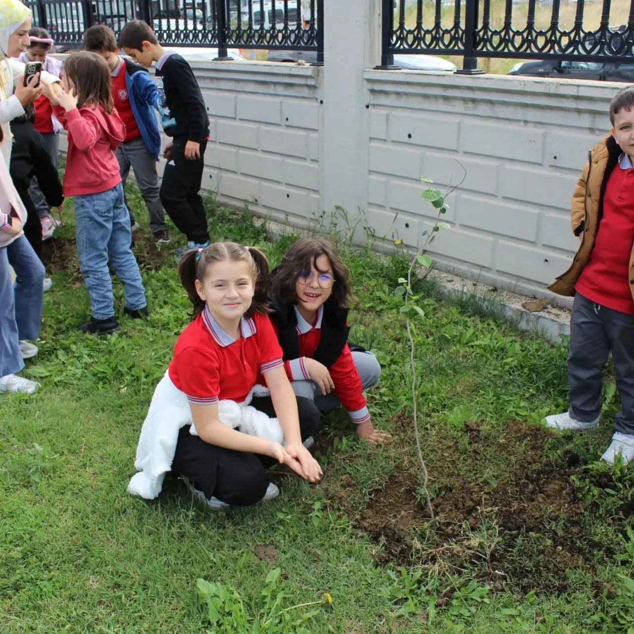102.yıl anısına 102 Fidan dikimi... 2