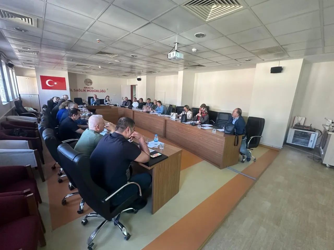 Amasya’da Aile Hekimlerine Deri Hastalıkları Eğitimi 1