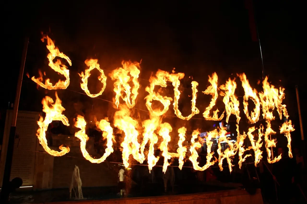 Cumhuriyet Bayramı Kapsamında Kortej Gerçekleştirildi 3