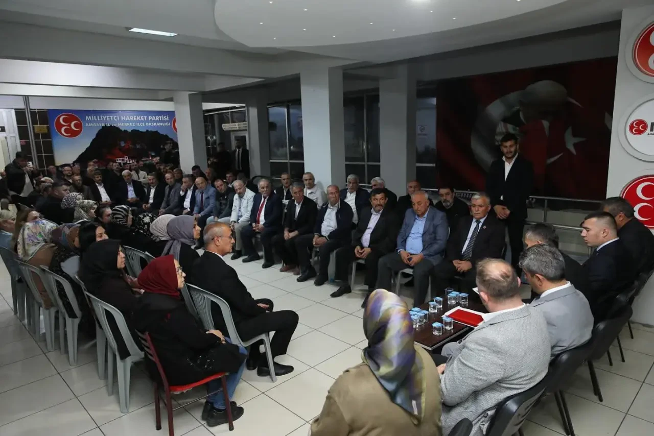 MHP Amasya'dan Komşuya Selam, Birliğe Davet 4