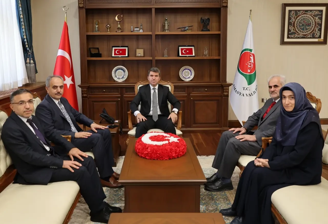 Vali Bakan Din Görevlilerini Ağırladı 2