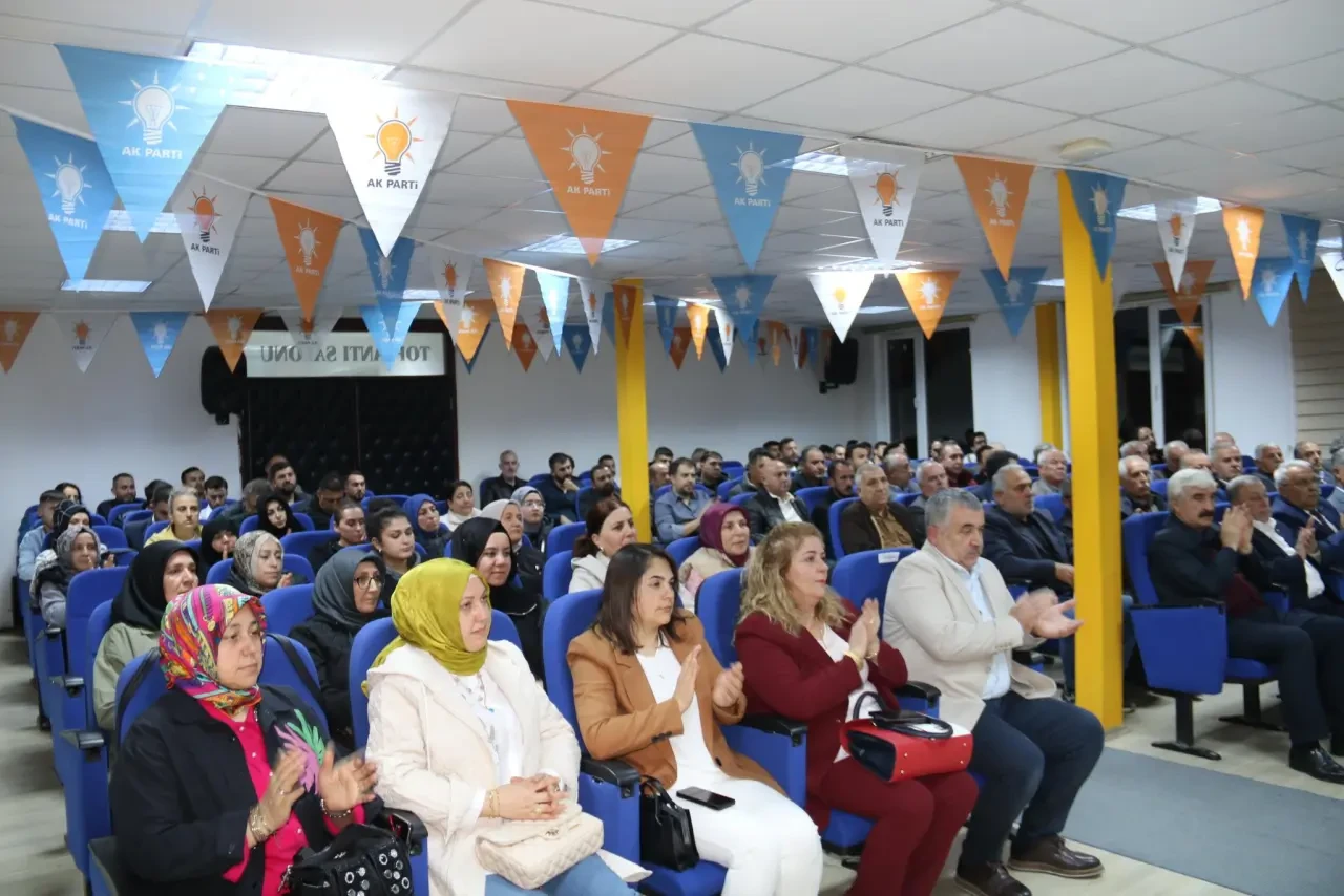 AK Parti Amasya Teşkilatı Hedef Büyüttü 2