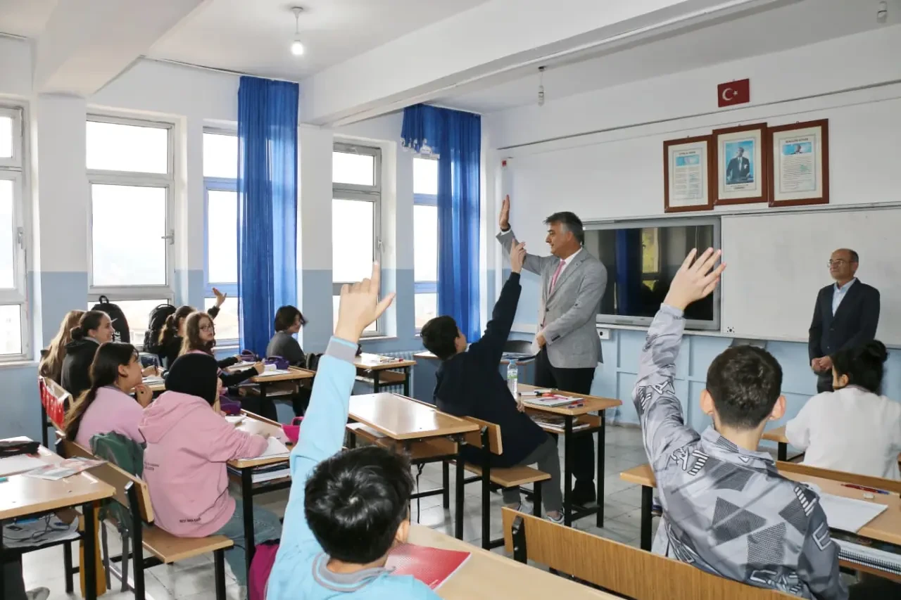 Amasya’da Eğitim İçin Sahada 1