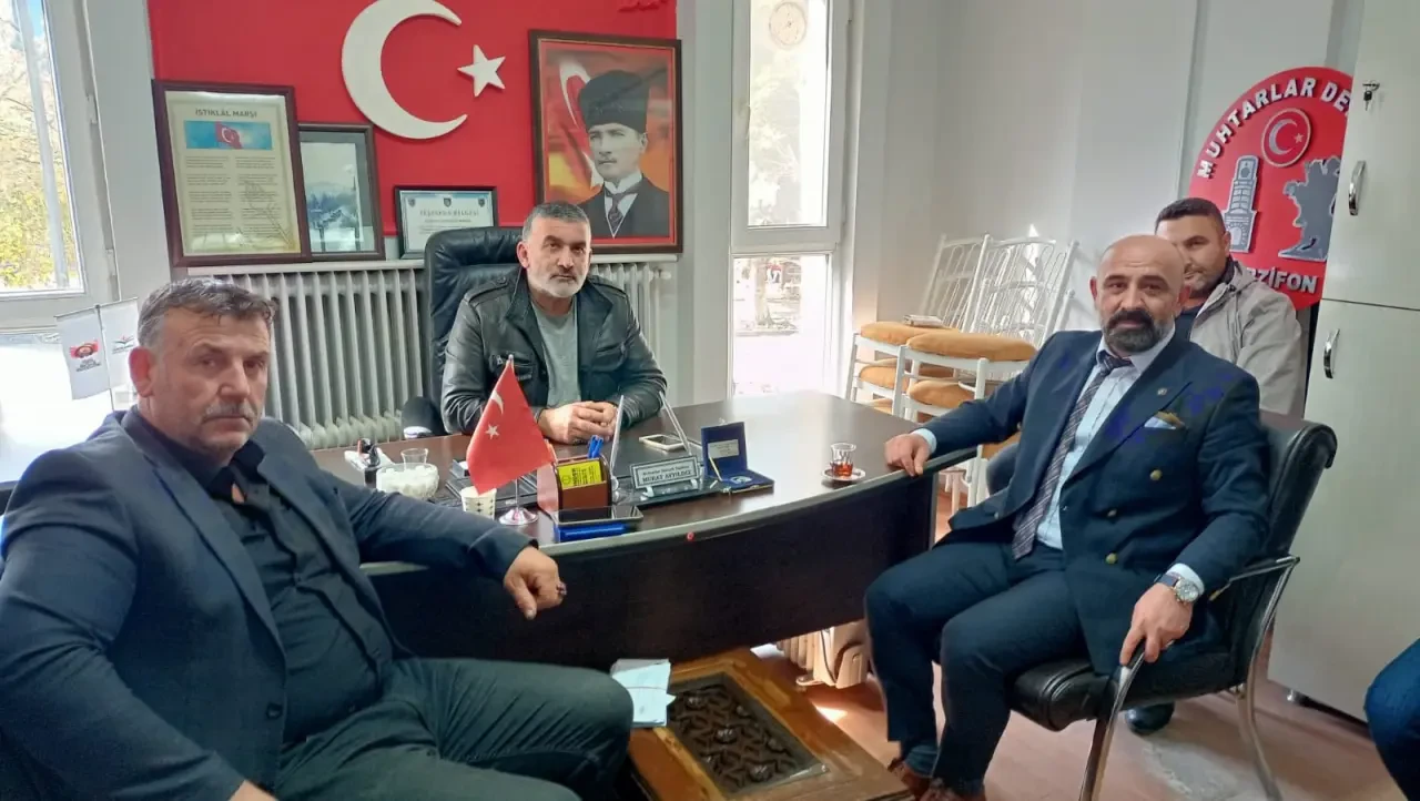 Başkan Saka’dan Merzifon’da Dinlemedik Dert Kalmayacak 6