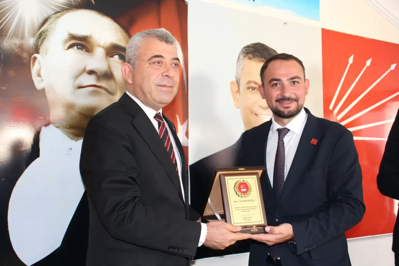 CHP’de Devir Teslim Töreni Yapıldı 4