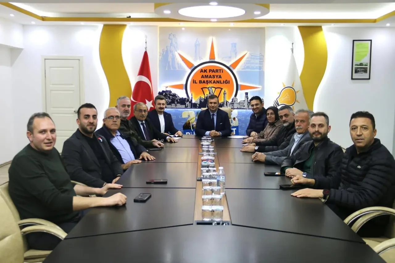 AK Parti Amasya Teşkilatı Birlik İçinde Hizmete Devam 3