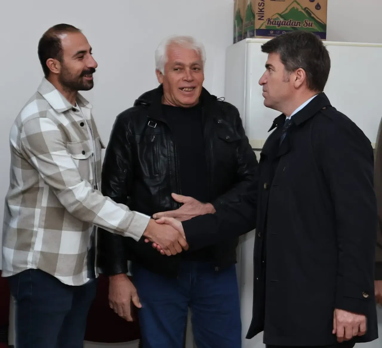 Amasya Valisi Önder Bakan Muhtarlarla Bir Araya Geldi 2