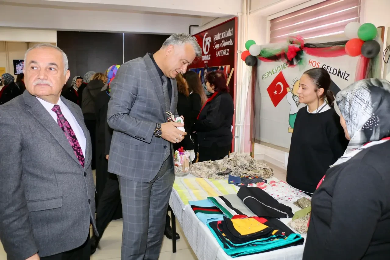 “Amasya’dan Filistin’e Umut Sofrası” 2