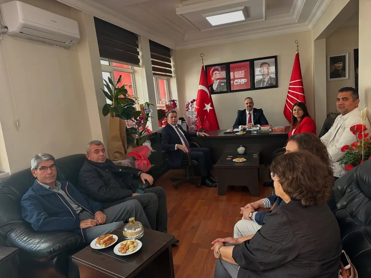 CHP Amasya’da Yeni Dönem: Karagöz’den Hayırlı Olsun Ziyareti 1