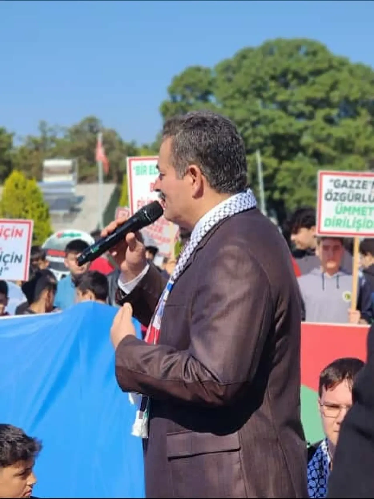 Haluk İpek: “Gazze İçin Direnişe Devam” 3
