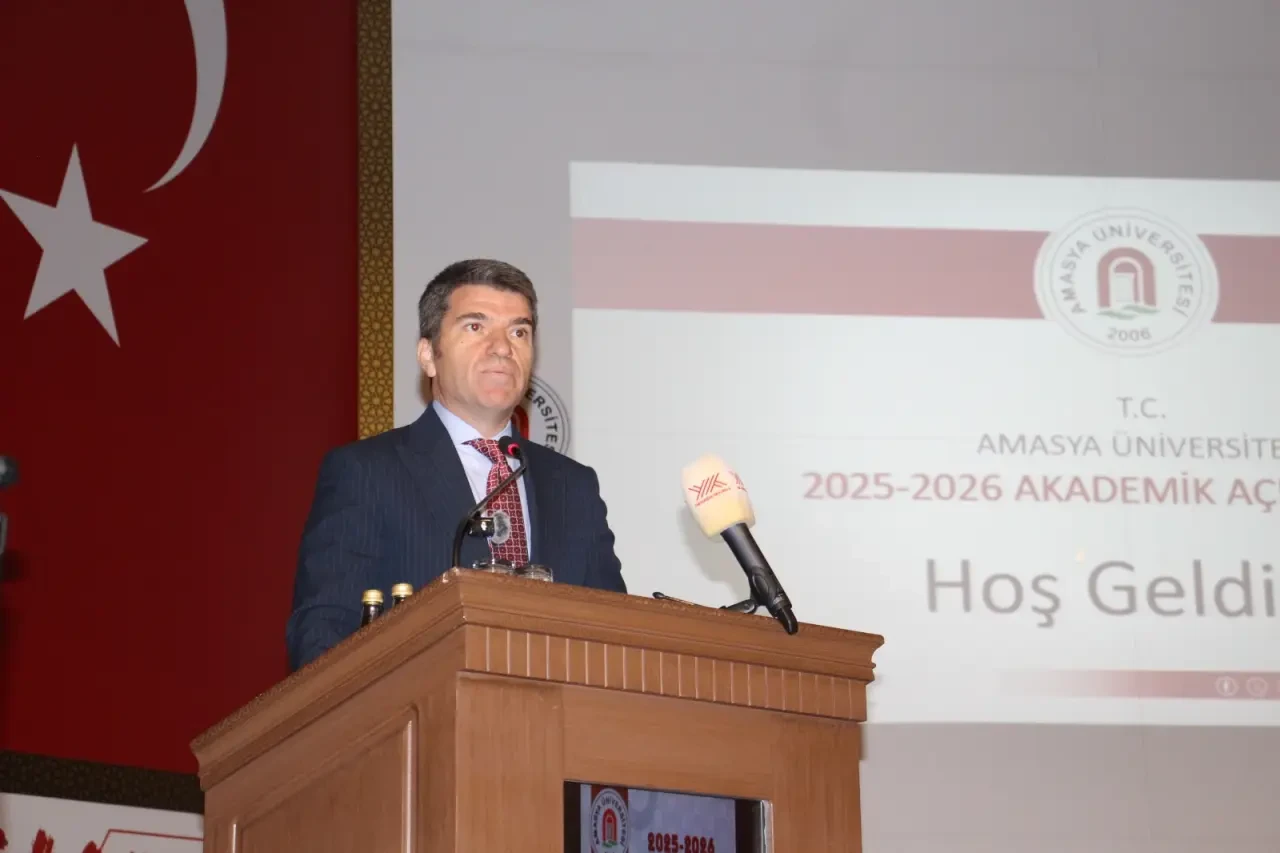 Amasya Üniversitesi Akademik Yılı Açılışı Gerçekleştirildi 6