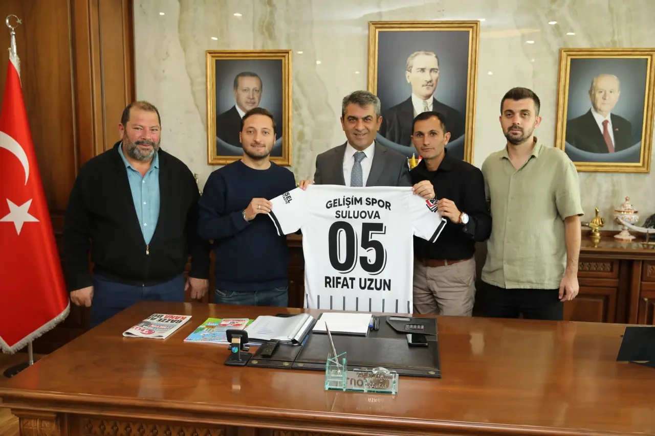 Başkan Uzun’a Ziyaretler 3