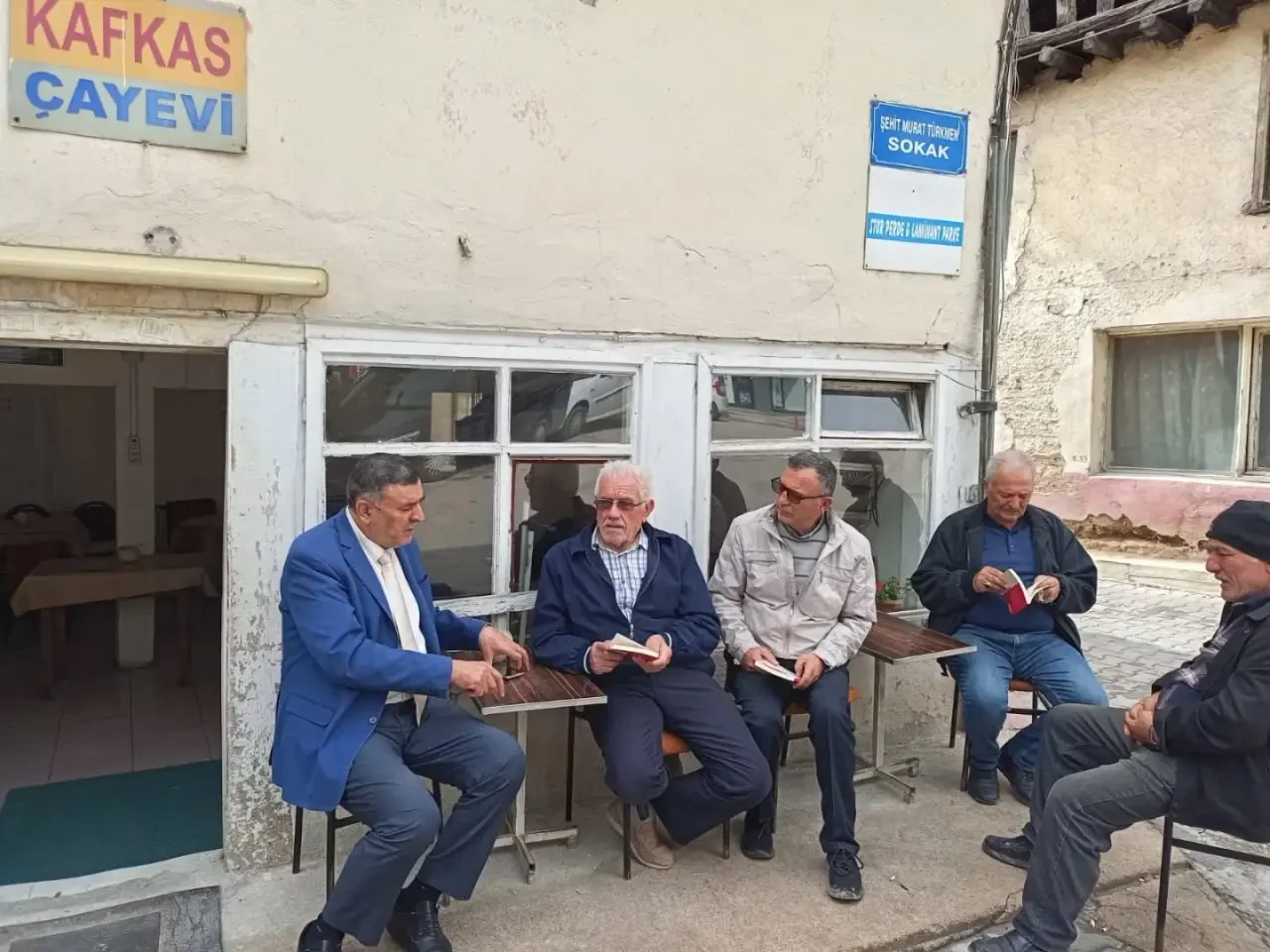 Merzifon’da Kahvehaneler Manevi Sohbetlerle Şenlendi 1