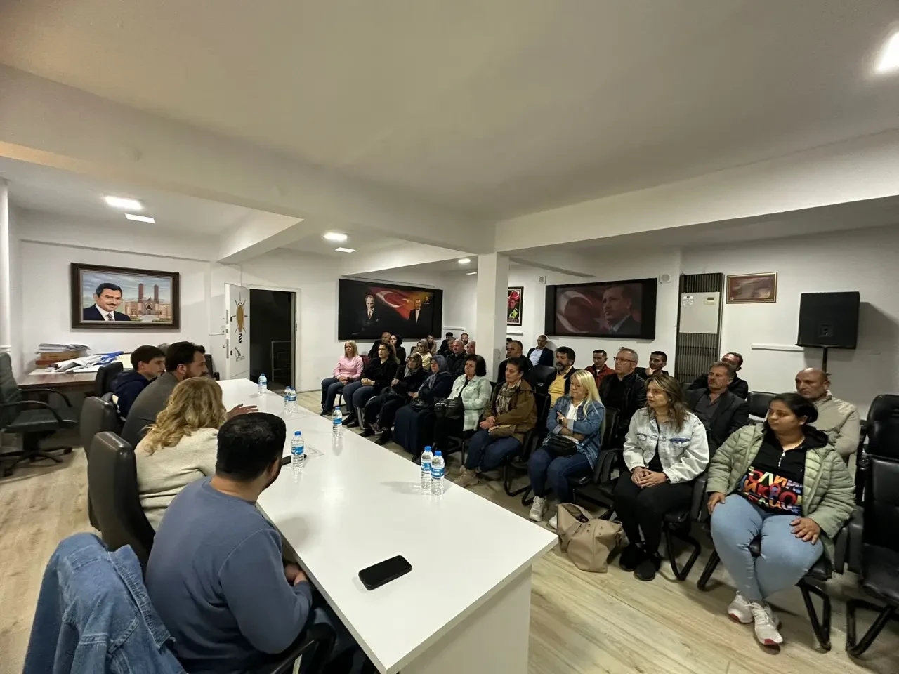 AK Parti Merzifon’da Danışma Toplantısı 1