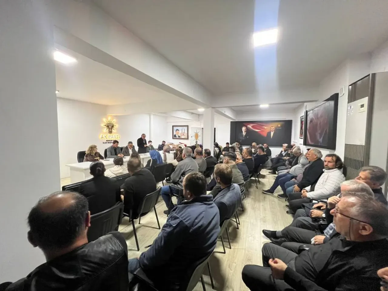 AK Parti Merzifon’da Güçlü Katılımlı Danışma Toplantısı 3