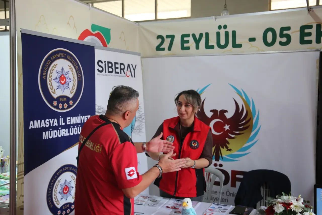 Amasya’da 5 Bin Kişiye Terör Bilinci Kazandırıldı 2